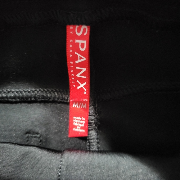 Spanx 4 Pocket‎ Ponte Skinny Legging Black size M - Picture 5 of 9